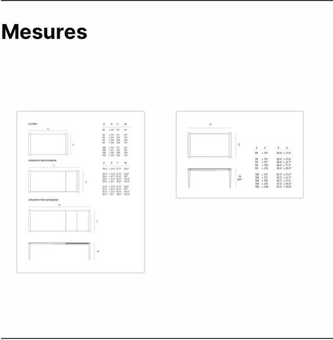 dimensions-bolero-extensible
